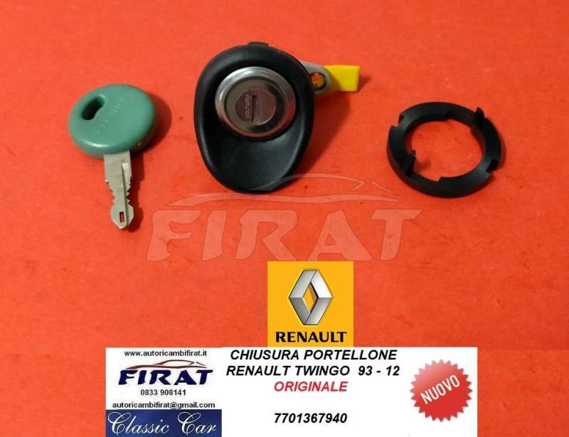 CHIUSURA PORTELLONE RENAULT TWINGO 93-12 (7701367940)